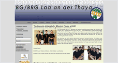 Desktop Screenshot of bglaasport.at